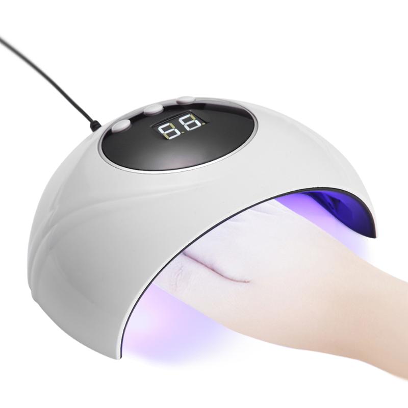 24W UV Lamp Nail ABS Shell Lamp Nail Dryer Gel Nails Polish Curing Light Machine Art Equipment LED Dryer, White style 3
24W UV Lamp Nail ABS Shell Lamp Nail Dryer Gel Nails Polish Curing Light Machine Art Equipment LED Dryer, White style 3