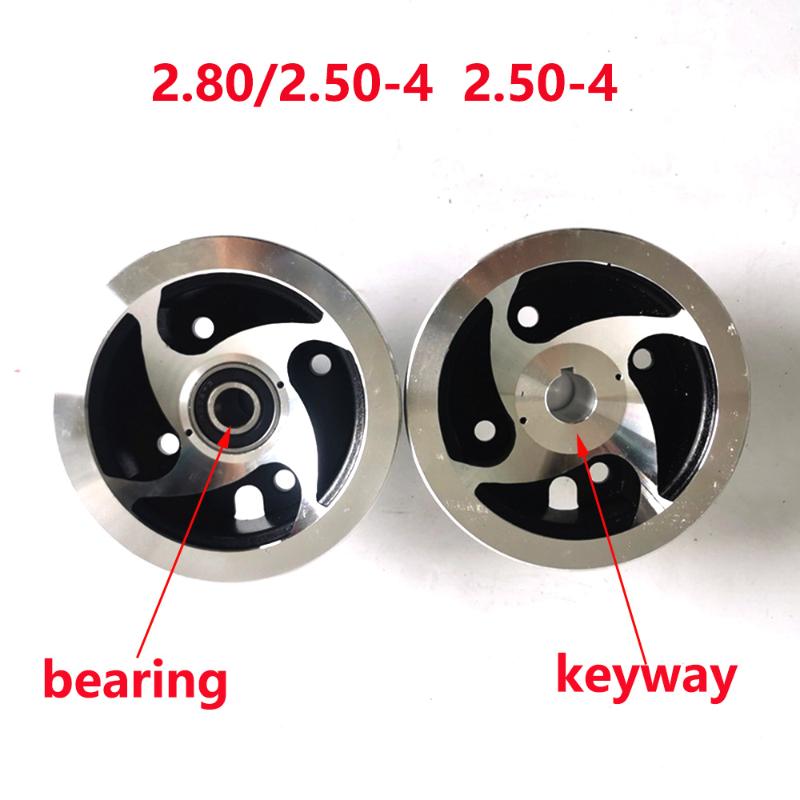 2.80/2.50-4 2.50-4 Aluminium Alloy Wheel Rim 4 Inch Keyway Bearing Hub Fit MiNi Moto,ATV&Go Kart Electric Scooter Rim Parts
2.80/2.50-4 2.50-4 Aluminium Alloy Wheel Rim 4 Inch Keyway Bearing Hub Fit MiNi Moto,ATV&Go Kart Electric Scooter Rim Parts
