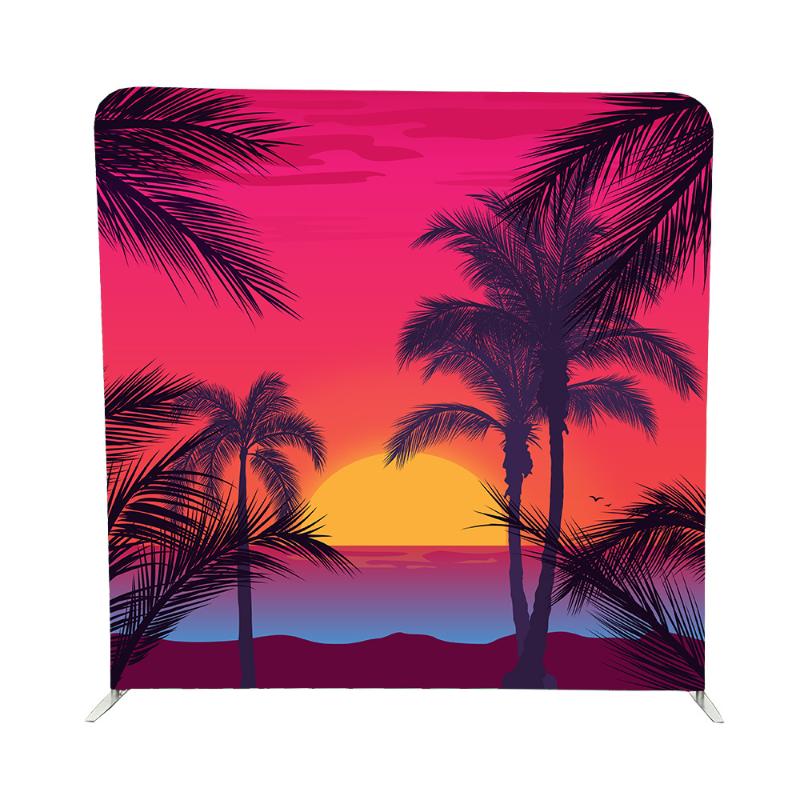 Custom Coconut tree Fabric Up Banner Display Stand With Single Side Printing,Portable Trade Show Backwall
Custom Coconut tree Fabric Up Banner Display Stand With Single Side Printing,Portable Trade Show Backwall