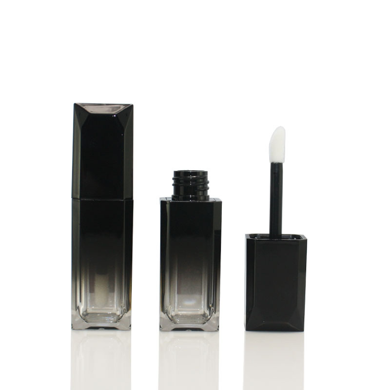 Square Lip Gloss Tube Black Gradient Lip Glaze Dispensing Bottle Glaze Tube Empty Women Makeup Waterproof Lipgloss
Square Lip Gloss Tube Black Gradient Lip Glaze Dispensing Bottle Glaze Tube Empty Women Makeup Waterproof Lipgloss