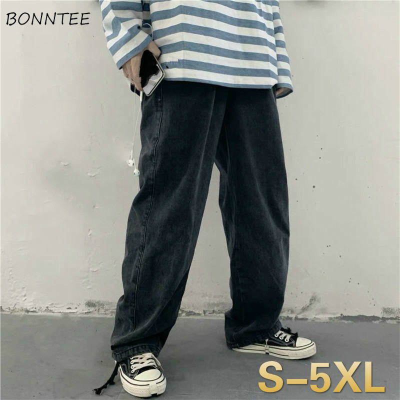 Men Jeans Retro Street-wear Stylish Plus-size 5XL Elastic-waist Drawstring Straight Trousers Mens Trendy All-match Leisure Chic, 5006-blue
Men Jeans Retro Street-wear Stylish Plus-size 5XL Elastic-waist Drawstring Straight Trousers Mens Trendy All-match Leisure Chic, 5006-blue