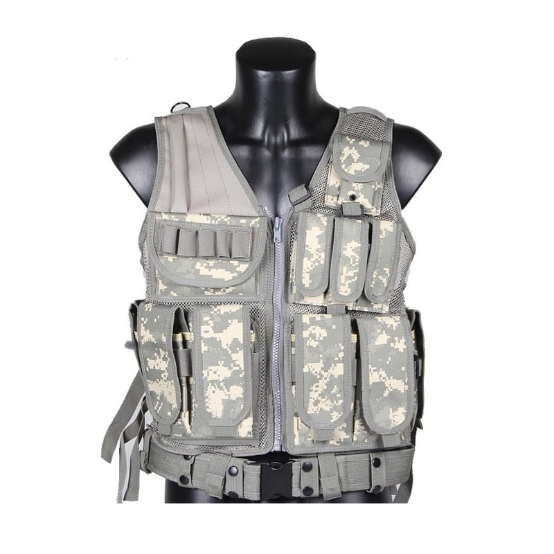 Tactical Vest 600D Oxford Swat Vest Field Battle Molle Combat Assault Plate Carrier Hunting Hot Sell, Green
Tactical Vest 600D Oxford Swat Vest Field Battle Molle Combat Assault Plate Carrier Hunting Hot Sell, Green