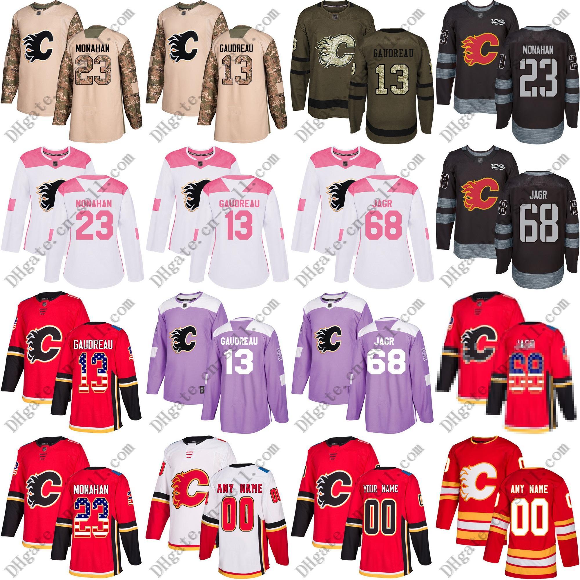 Mens Lady Youth Custom Calgary Flames Hockey Jerseys Blank 79 FERLAND 13 Johnny Gaudreau 5 Mark Giordano Hockey Jersey Embroidery, Custom name+no. as pic
Mens Lady Youth Custom Calgary Flames Hockey Jerseys Blank 79 FERLAND 13 Johnny Gaudreau 5 Mark Giordano Hockey Jersey Embroidery, Custom name+no. as pic