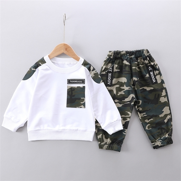 New Spring Autumn Baby Girl Clothes Children Boys Cotton Sports T Shirt Pants 2Pcs/sets Kids Fashion Costume Toddler Tracksuits