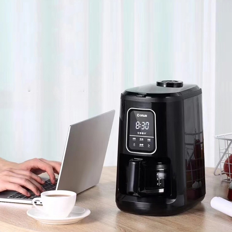 Fully Automatic Coffee Maker American Coffee Machine 900W Power LED Display Touch Panel 600ML Capacity with Bean Grinder
Fully Automatic Coffee Maker American Coffee Machine 900W Power LED Display Touch Panel 600ML Capacity with Bean Grinder