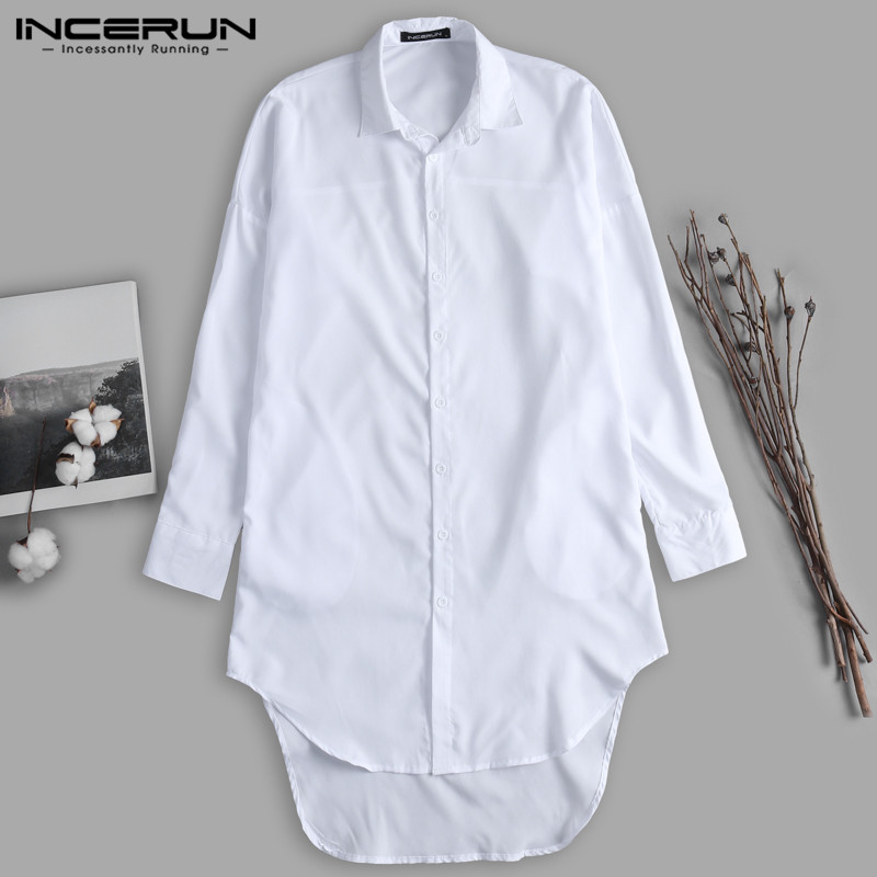 Unisex Women Dress Mens Long Shirts White Long Sleeve Tops Hiphop Harajuku Man Casual Tee Camisas Hombre Mens Clothes, Black
Unisex Women Dress Mens Long Shirts White Long Sleeve Tops Hiphop Harajuku Man Casual Tee Camisas Hombre Mens Clothes, Black