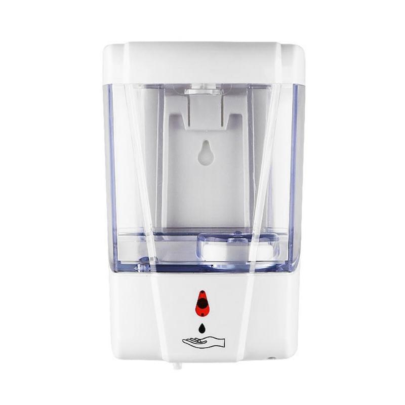 700ml Automatic Liquid Soap Dispenser Touchless Sensor Hand Washing Container Plastic Detergent Shampoo Dispensers
700ml Automatic Liquid Soap Dispenser Touchless Sensor Hand Washing Container Plastic Detergent Shampoo Dispensers