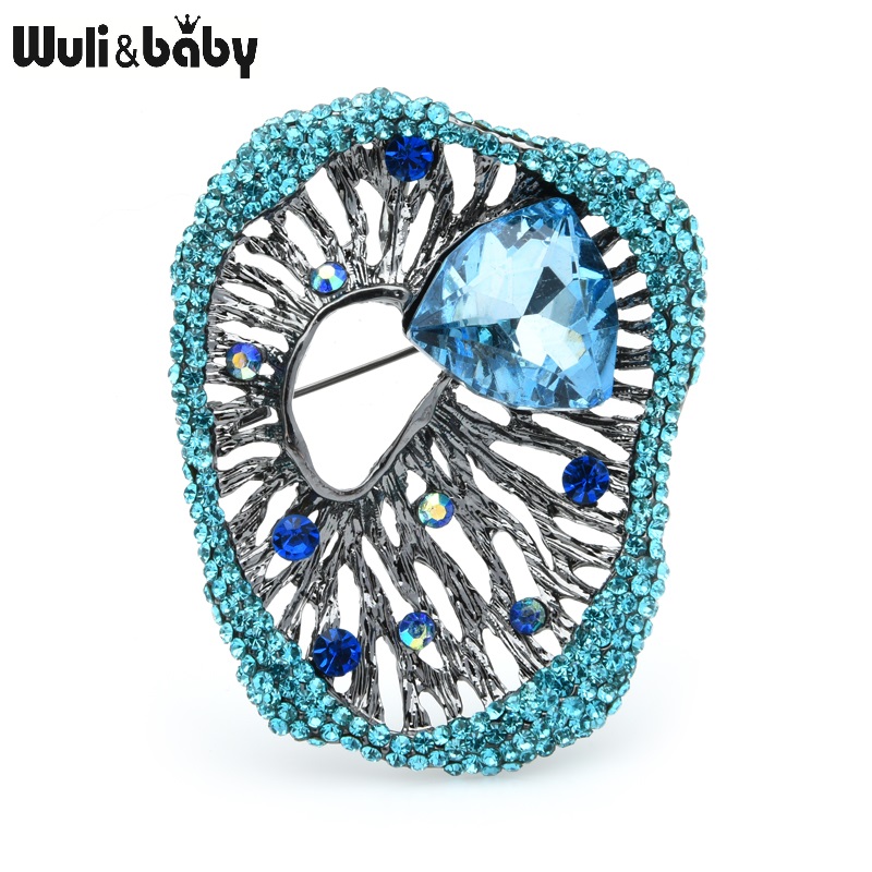 Wuli&baby Crystal Geometry Brooches Women Rhinestone Blue Green Weddings Banquet Brooch Pins Gifts
Wuli&baby Crystal Geometry Brooches Women Rhinestone Blue Green Weddings Banquet Brooch Pins Gifts