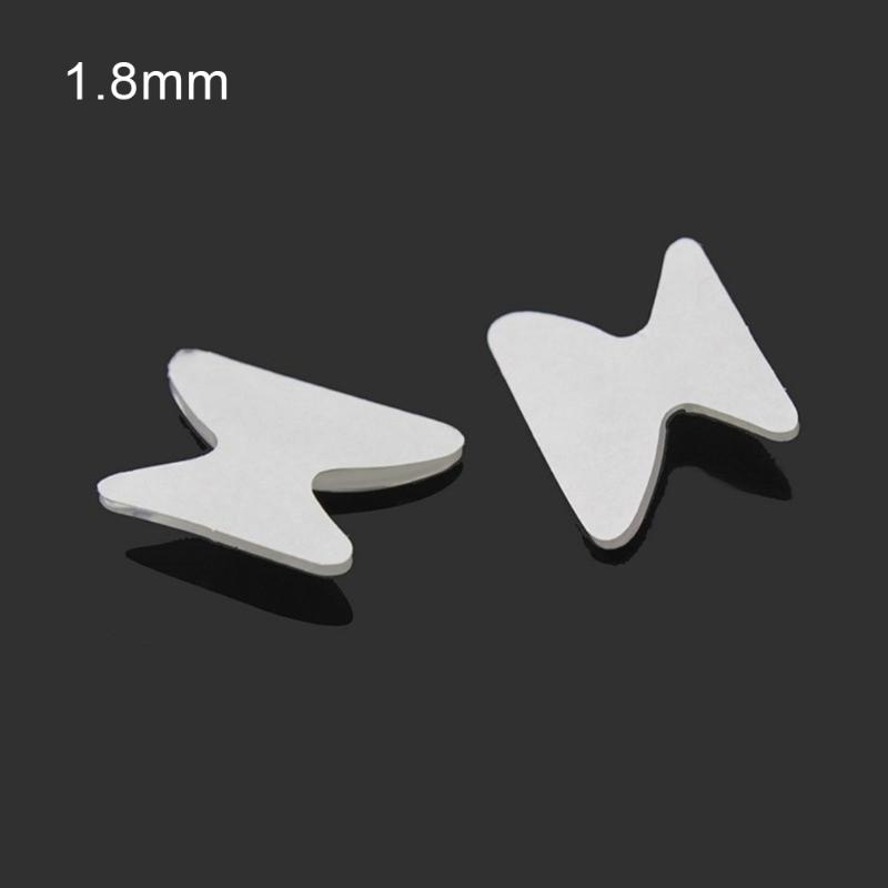 New Silicone Nose Pads Glasses Plate Glasses Frame Slip Nose Pads Increased Eyewear Accessories
New Silicone Nose Pads Glasses Plate Glasses Frame Slip Nose Pads Increased Eyewear Accessories