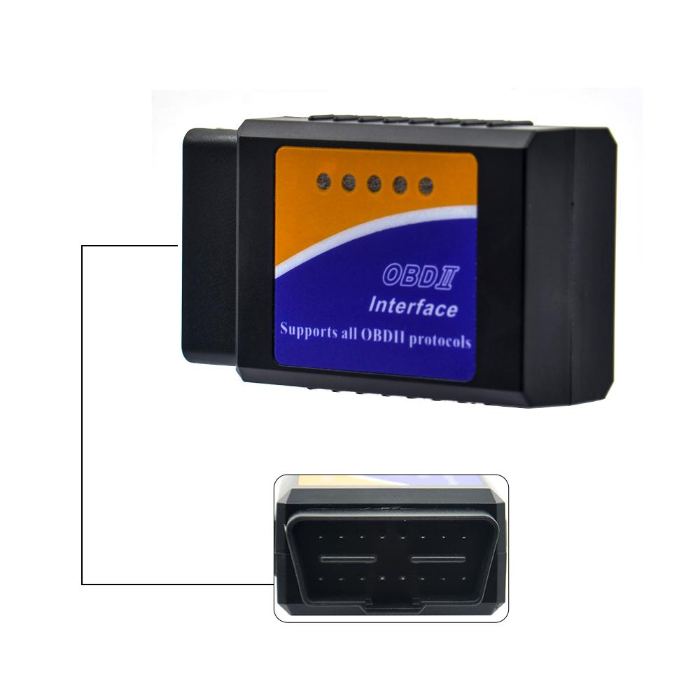Scanner OBD 2 Mini Elm327 V21 Bluetooth OBD2 Elm 327 BT V21 OBD2 Car Diagnostic Tool Elm327 OBDII Adapter Auto Tool