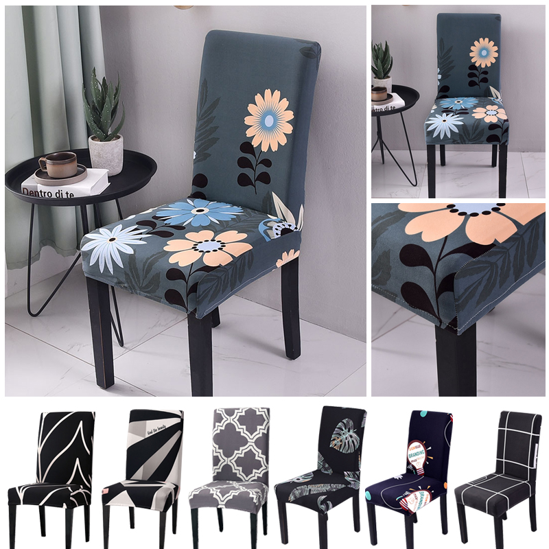 Spandex Removable Chair Cover Stretch Dining Room Chair Protector Slipcover Anti-dirty Washable Dining Seat Cover Home Decor 1PC
Spandex Removable Chair Cover Stretch Dining Room Chair Protector Slipcover Anti-dirty Washable Dining Seat Cover Home Decor 1PC