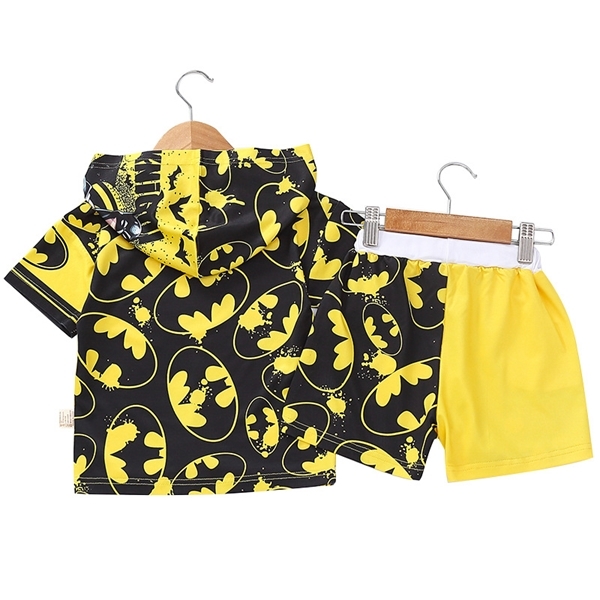 Children Boy Clothes Summer batman Kids Clothing Set Kid T Shirt + Shorts 2pcs Suit Toddler Boy Sports Clothes Set Children Wear