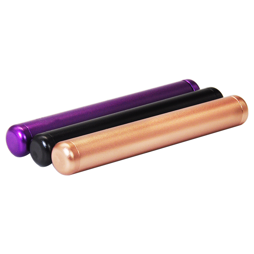 HONEYPUFF New Arrival Aluminum Alloy Waterproof Dry Herb Jar Metal Pill Box 14*110 MM Cut Tobacco Container Box
HONEYPUFF New Arrival Aluminum Alloy Waterproof Dry Herb Jar Metal Pill Box 14*110 MM Cut Tobacco Container Box