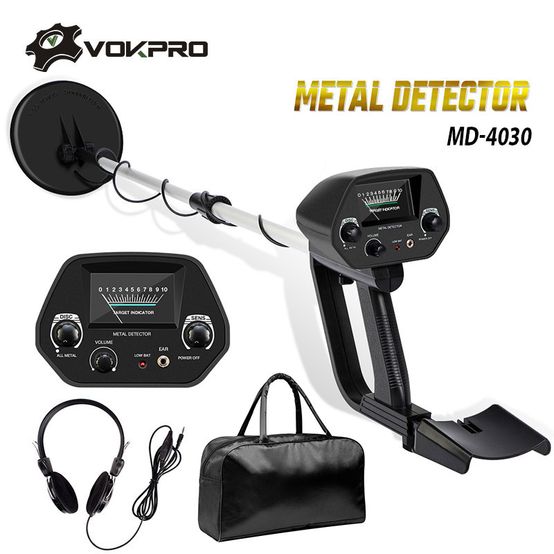 MD-4030 Metal Detector Underground Gold Detector Metal Length Adjustable Treasure Seeker Portable
MD-4030 Metal Detector Underground Gold Detector Metal Length Adjustable Treasure Seeker Portable