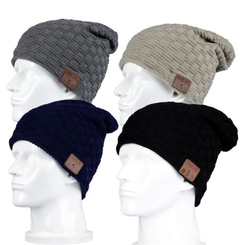 Upgraded Bluetooth 4.2 Beanie Hat Headphones Wireless Headset Winter Music Hat Hot New Woman Man Creative Bluetooth Knit
Upgraded Bluetooth 4.2 Beanie Hat Headphones Wireless Headset Winter Music Hat Hot New Woman Man Creative Bluetooth Knit