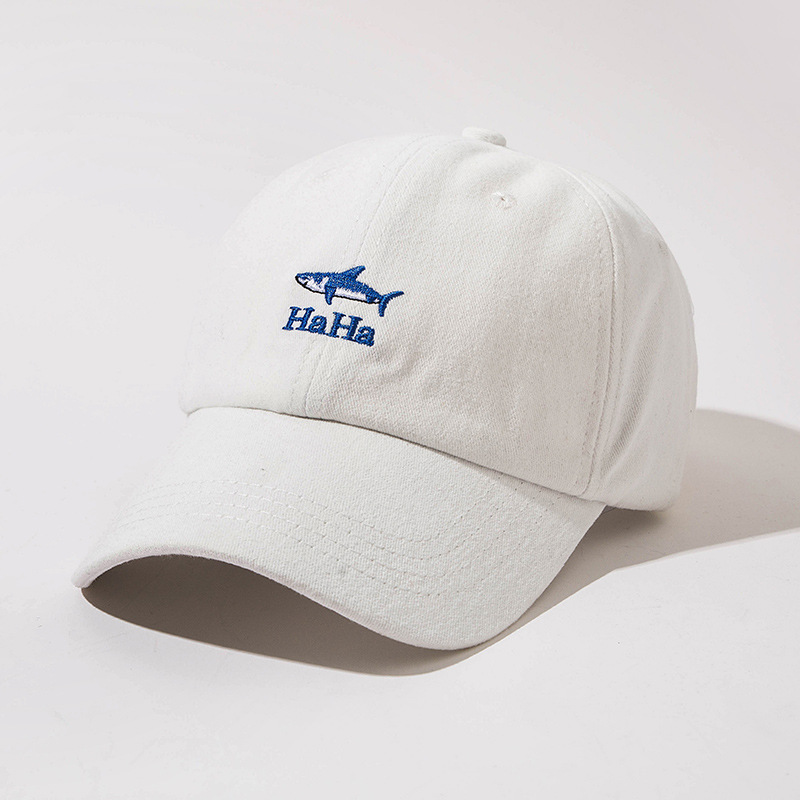2020 which in shower stitched shark snapback man cap baseball cap hip hop embroidery curved strapback dad hat summer fish sun hat cap