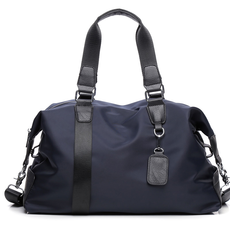 Fashion Men Travel Bags Hand Luggage Large Capacity Totes Portable Weekend Bags Casual PU+Nylon Travel Duffle For Men Handbags, Black
Fashion Men Travel Bags Hand Luggage Large Capacity Totes Portable Weekend Bags Casual PU+Nylon Travel Duffle For Men Handbags, Black
