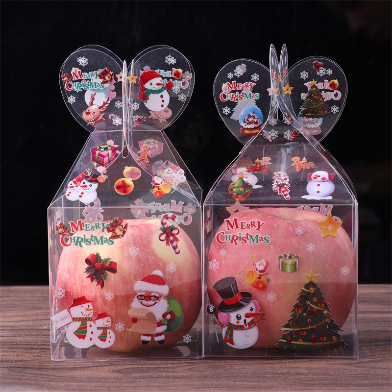 5pcs Santa Apple Gift Bag Candy Box Merry Christmas Decorations for Home New Year 2021 Presents Packing Decoration Baking Supply
5pcs Santa Apple Gift Bag Candy Box Merry Christmas Decorations for Home New Year 2021 Presents Packing Decoration Baking Supply