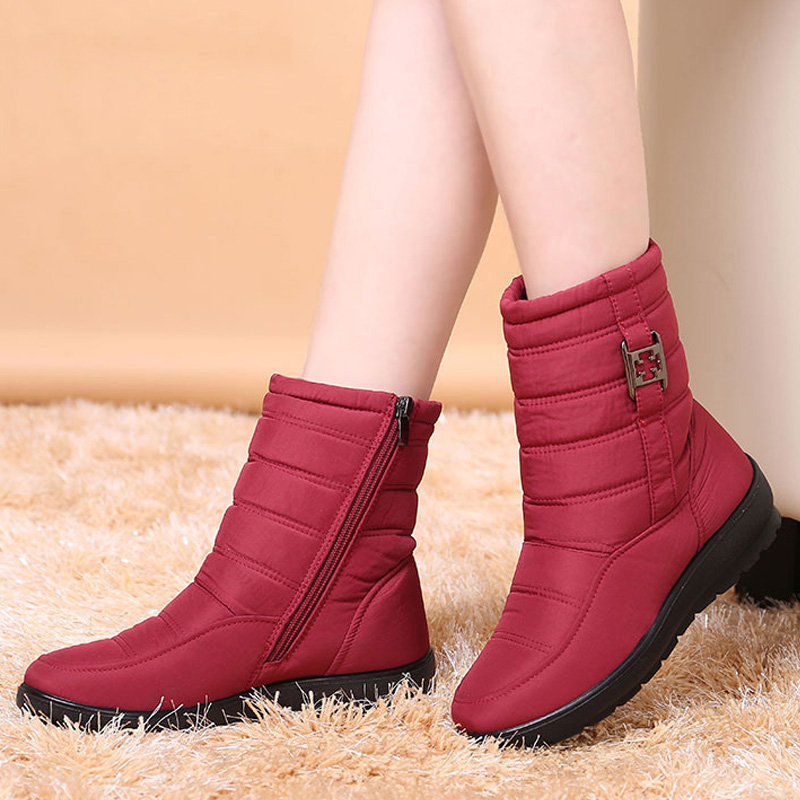 Women Boots 2020 New Winter Snow Boots Female Warm Fur Ankle For Women Shoes Wedge Heel Winter Zipper Botas Mujer, 1308 brown
Women Boots 2020 New Winter Snow Boots Female Warm Fur Ankle For Women Shoes Wedge Heel Winter Zipper Botas Mujer, 1308 brown