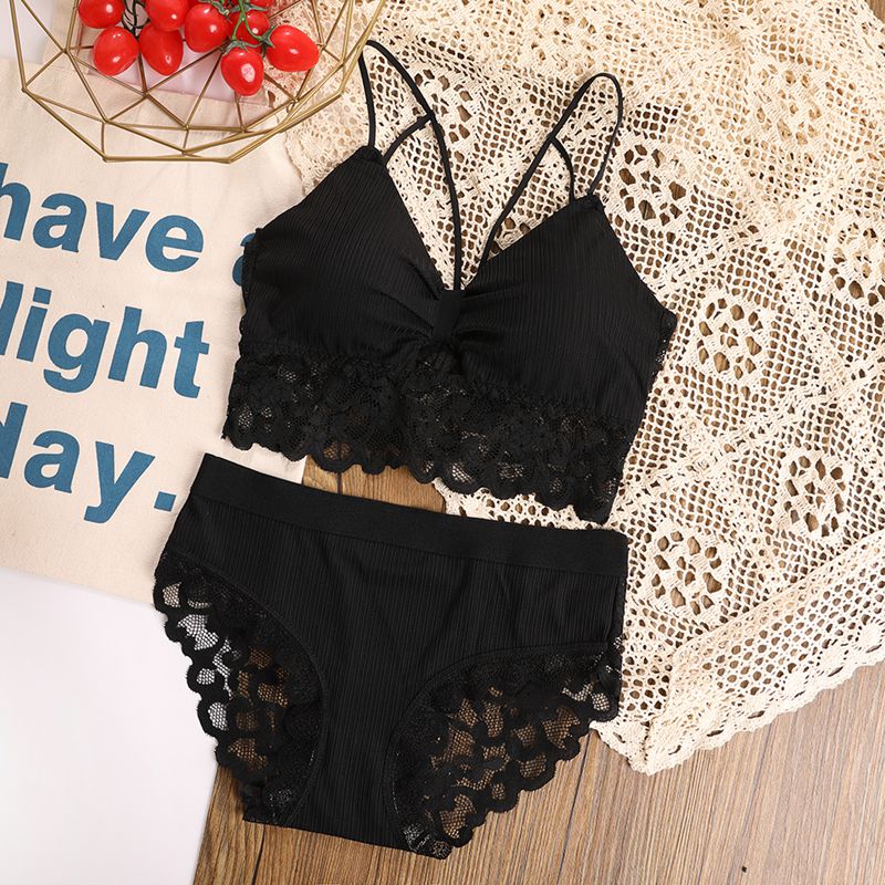 Fashion Summer Tube Top Set Full Cup Wrapped Chest Sports Underwear Women Lace Bra Set, Beige
Fashion Summer Tube Top Set Full Cup Wrapped Chest Sports Underwear Women Lace Bra Set, Beige