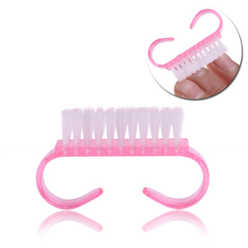 Nail Cleaning Brush Tool File Manicure Pedicure Soft Remove Dust Small Angle Clean Nail Care Pink Plastic Tools
Nail Cleaning Brush Tool File Manicure Pedicure Soft Remove Dust Small Angle Clean Nail Care Pink Plastic Tools