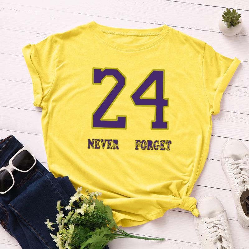 Women Digital 24 Print T-shirt Harajuku Aesthetic Letter Graphic Top Streetwear Basic Cotton Tee Shirt Summer Large Size Tshirt, No pattern
Women Digital 24 Print T-shirt Harajuku Aesthetic Letter Graphic Top Streetwear Basic Cotton Tee Shirt Summer Large Size Tshirt, No pattern
