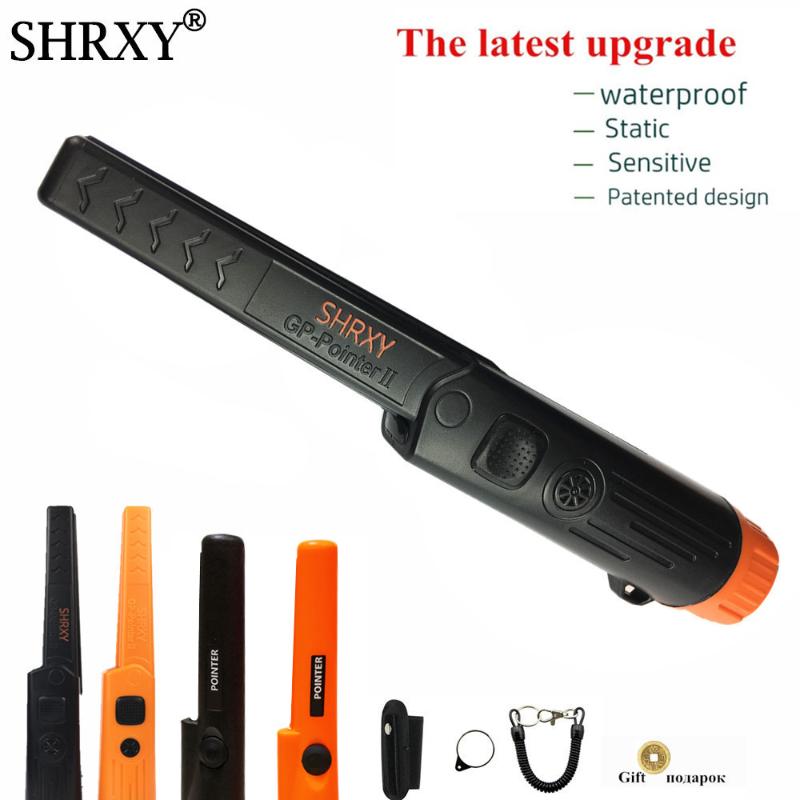 2020 Pro Pinpointing Metal Detector Pointer Pinpoint Pro GP-pointerII Waterproof Hand Held Metal Detector with Bracelet
2020 Pro Pinpointing Metal Detector Pointer Pinpoint Pro GP-pointerII Waterproof Hand Held Metal Detector with Bracelet