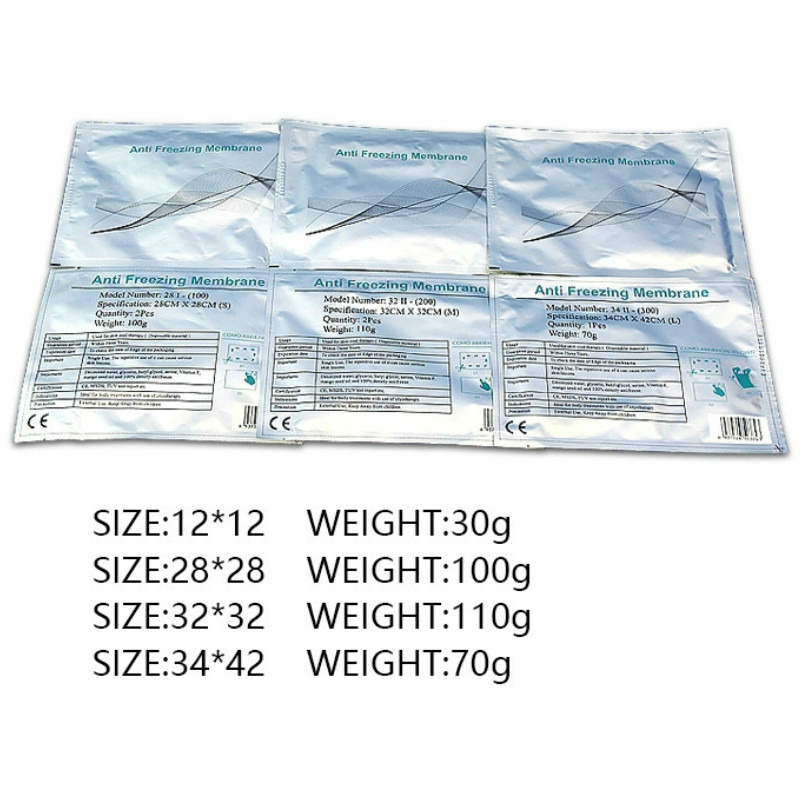 Antifreeze Membranes Antifreezing Antcryo Membrane Cool Cryo Pad Anti Freeze Criolipolisis