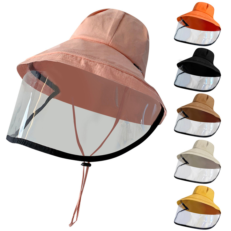 Men Women Anti-spitting Protective Hats Dustproof Full Face Cover Transpanrent Shield Screen chapeaux de protection, Black
Men Women Anti-spitting Protective Hats Dustproof Full Face Cover Transpanrent Shield Screen chapeaux de protection, Black