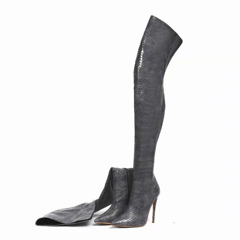 Autumn 2020 YECHNE Winter Women Boots Stretch Slim Thigh High Boots Fashion Over The Knee High Heels Shoes Woman Sapatos, Blue
Autumn 2020 YECHNE Winter Women Boots Stretch Slim Thigh High Boots Fashion Over The Knee High Heels Shoes Woman Sapatos, Blue