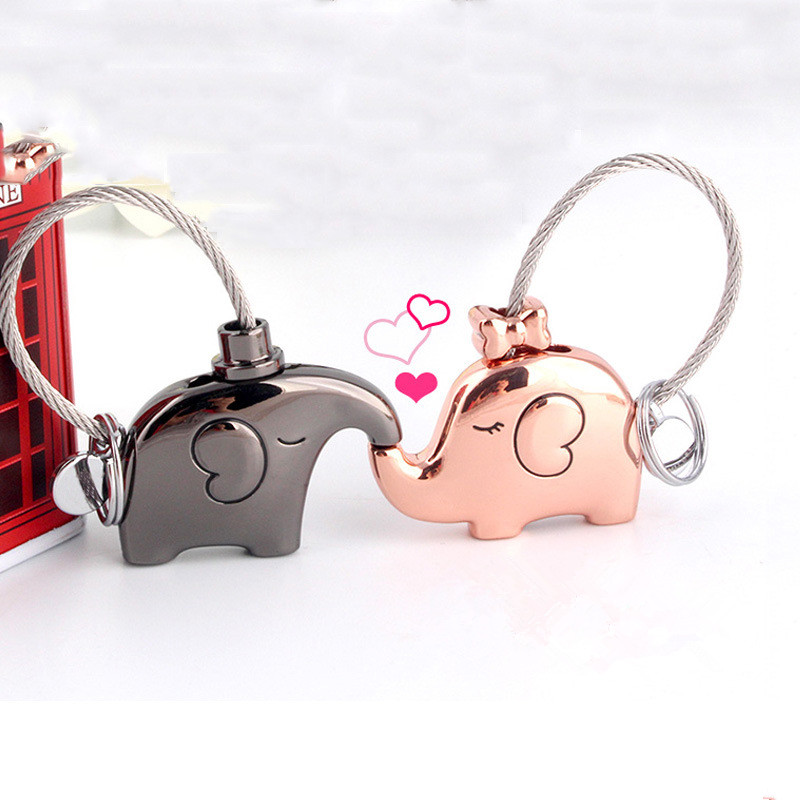 Key Chain Creative Cute Car Key Pendant Personal Car Keychain Elephant Female Gift birthday Rings Jewelry Accessories
Key Chain Creative Cute Car Key Pendant Personal Car Keychain Elephant Female Gift birthday Rings Jewelry Accessories