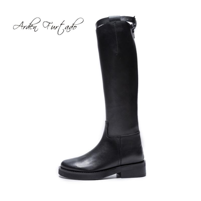 Arden Furtado 2020 wutumn winter genuine leather square heels knee high boots fashion women's shoes buckle Knight boots ladies, As pic
Arden Furtado 2020 wutumn winter genuine leather square heels knee high boots fashion women's shoes buckle Knight boots ladies, As pic