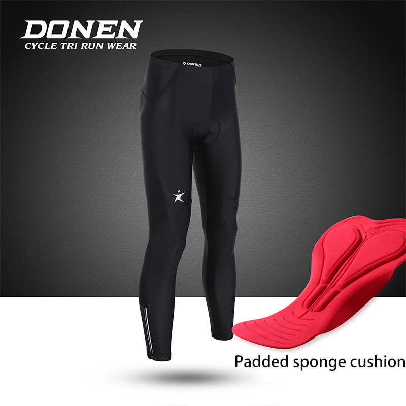 DONEN Spring Autumn Man Cycling Pants With 3D Gel Pad Cycling Tights MTB Bike Pants Downhill Bicycle Trousers, Long
DONEN Spring Autumn Man Cycling Pants With 3D Gel Pad Cycling Tights MTB Bike Pants Downhill Bicycle Trousers, Long