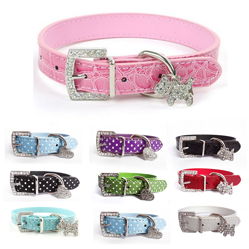 Crystal Rhinestone Small Pet Dog Collar Puppy Pet Buckle Dogs Adjustable Animal Neck Strap Necklace Dog Leash Accessories
Crystal Rhinestone Small Pet Dog Collar Puppy Pet Buckle Dogs Adjustable Animal Neck Strap Necklace Dog Leash Accessories