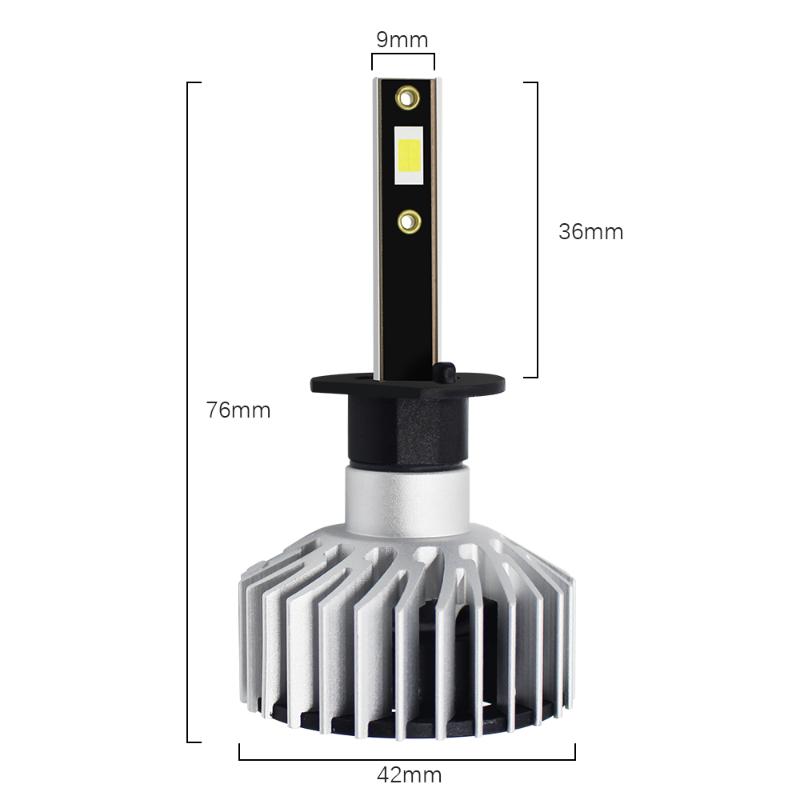 1set*All In One LED Car Headlight X5 H1 H3 H4 H7 H11 9005 9006 8000LM LED Headlight For Cars
1set*All In One LED Car Headlight X5 H1 H3 H4 H7 H11 9005 9006 8000LM LED Headlight For Cars