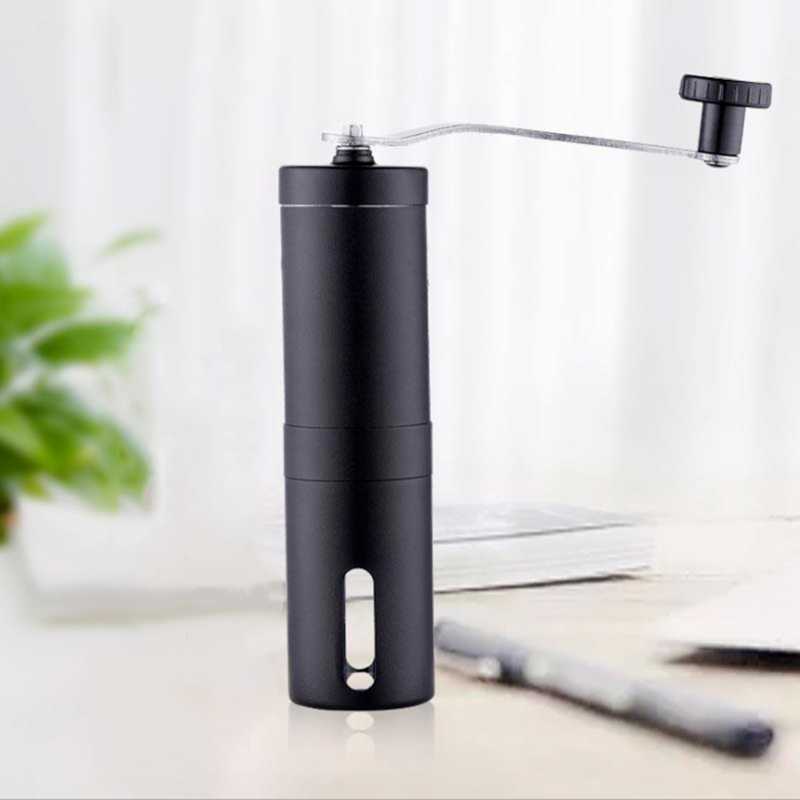 Black Visible Ceramic Coffee Grinder Stainless Steel Adjustable Coffee Bean Nuts Mill Easy to Clean KIitchen Tools
Black Visible Ceramic Coffee Grinder Stainless Steel Adjustable Coffee Bean Nuts Mill Easy to Clean KIitchen Tools