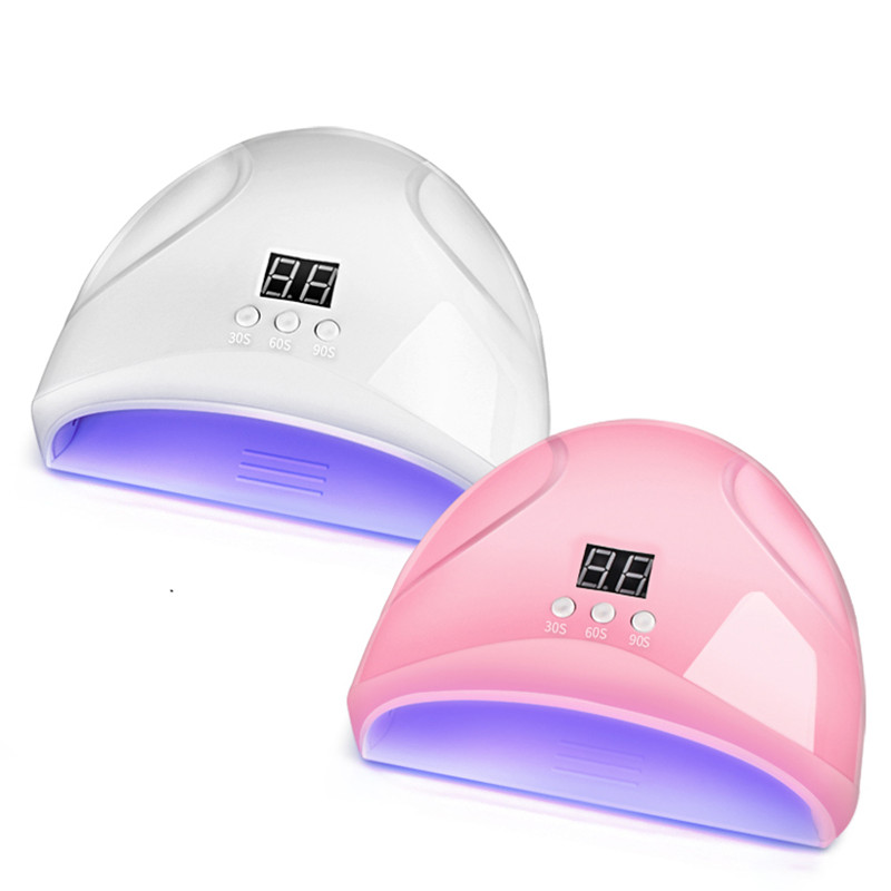 36w uv lamp Gel dryer with uv nail lamp, manicure lamp with nails 30s / 60s / 90s manicure tools automatic sensor, Mini-2b
36w uv lamp Gel dryer with uv nail lamp, manicure lamp with nails 30s / 60s / 90s manicure tools automatic sensor, Mini-2b