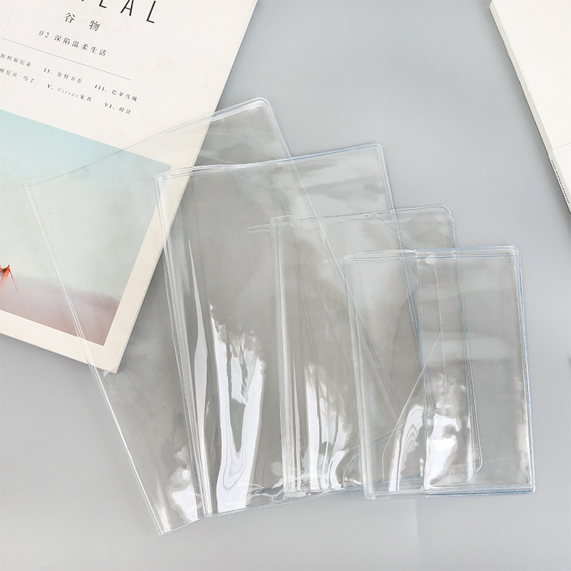 PVC Transparent Protective Sleeve A6 A5 Notebook Forrel Within Core Cover for Note for HO-BO Planner Book Protect Sheath Can
PVC Transparent Protective Sleeve A6 A5 Notebook Forrel Within Core Cover for Note for HO-BO Planner Book Protect Sheath Can