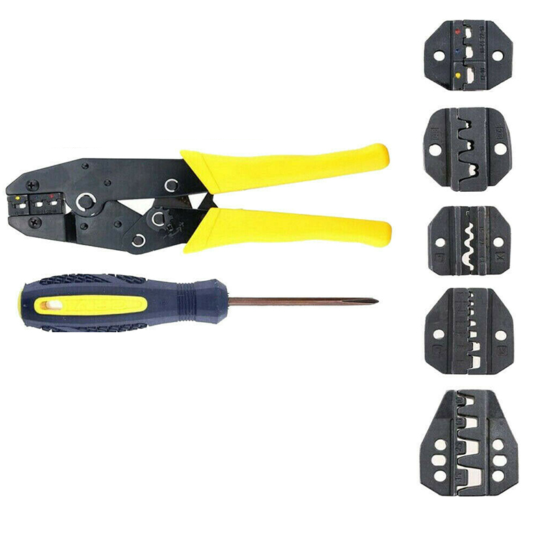 Wire Crimpers Engineering Ratcheting Terminal Crimping Pliers Wire Bootlace Ferrule Crimper Tool Cord End Terminals Pliers Kit
Wire Crimpers Engineering Ratcheting Terminal Crimping Pliers Wire Bootlace Ferrule Crimper Tool Cord End Terminals Pliers Kit