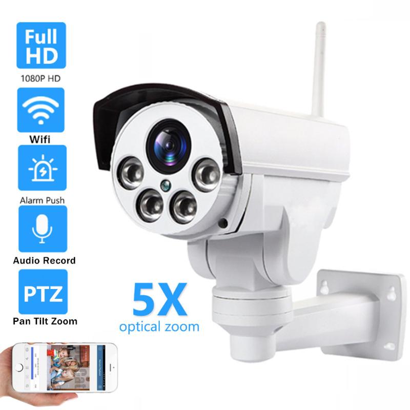 Outdoor PTZ Wireless 1080P Full HD Ip camera 5X 10X Optical Zoom Audio Wifi Security Camera Outdoor Motion Detection Waterproof
Outdoor PTZ Wireless 1080P Full HD Ip camera 5X 10X Optical Zoom Audio Wifi Security Camera Outdoor Motion Detection Waterproof