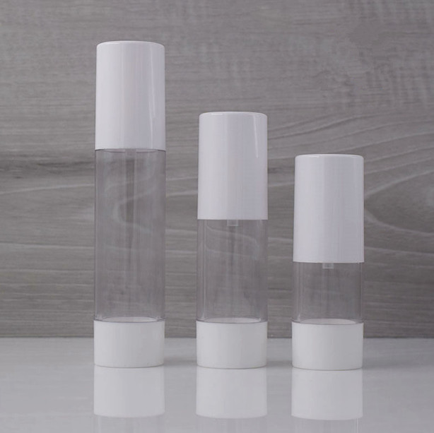 100pcs 30ml 50ml Plastic Cosmetic Bottle Refillable Bottles Emulsion Spray Transparent Airless Pump Vacuum Container
100pcs 30ml 50ml Plastic Cosmetic Bottle Refillable Bottles Emulsion Spray Transparent Airless Pump Vacuum Container