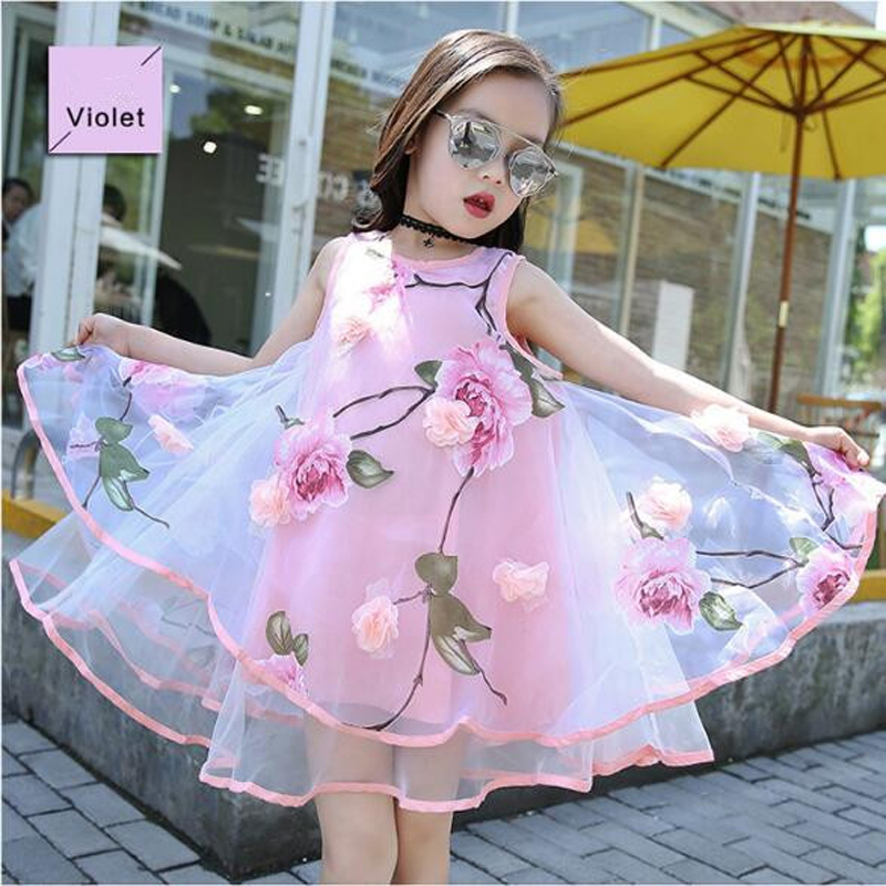 New Summer Girls Dress Floral Print Voile Teenagers Dresses for Girls Cute Kids Princess Party Clothes Vestidos 6-15Y, Pink
New Summer Girls Dress Floral Print Voile Teenagers Dresses for Girls Cute Kids Princess Party Clothes Vestidos 6-15Y, Pink