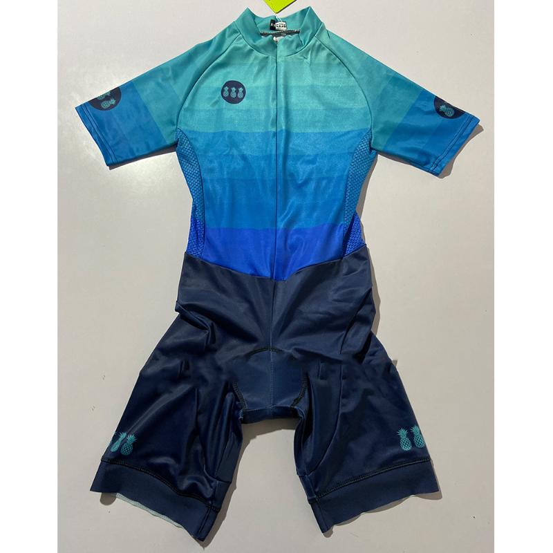 2020 womans TRES PINAS team jumpsuit triathlon tri suit custom cycling clothing set bicycle bodysuit skinsuit kit ropa ciclismo