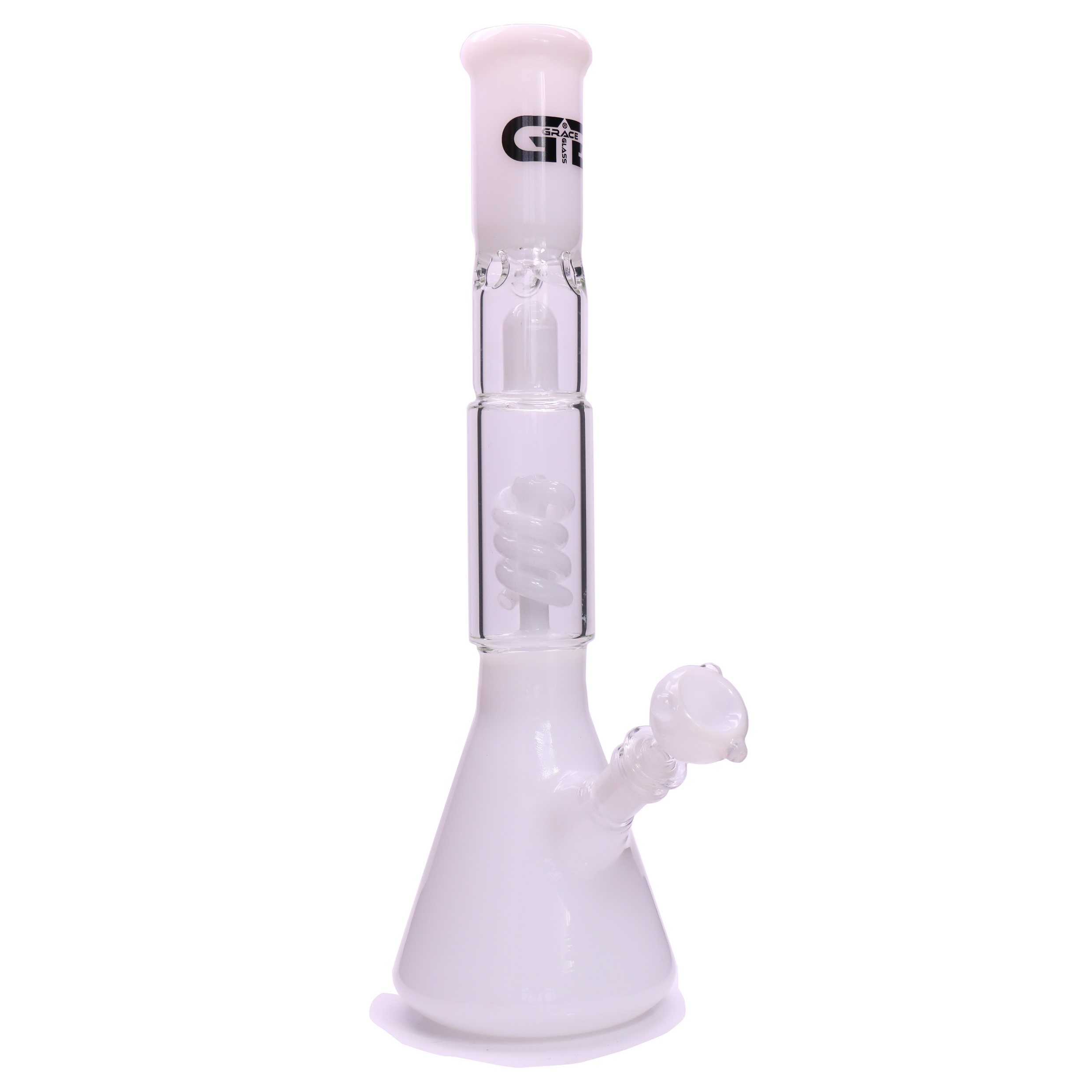 Milky glass water bongs glass water pipes coil condenser spiral percolator now with splash guard perc grace bongs
Milky glass water bongs glass water pipes coil condenser spiral percolator now with splash guard perc grace bongs