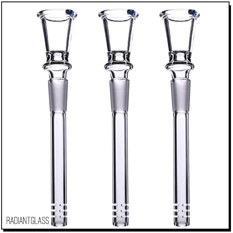 Glass downstem with bowl 14mm male hookahs bowless stem clear have diffuse cuts two size can be
Glass downstem with bowl 14mm male hookahs bowless stem clear have diffuse cuts two size can be