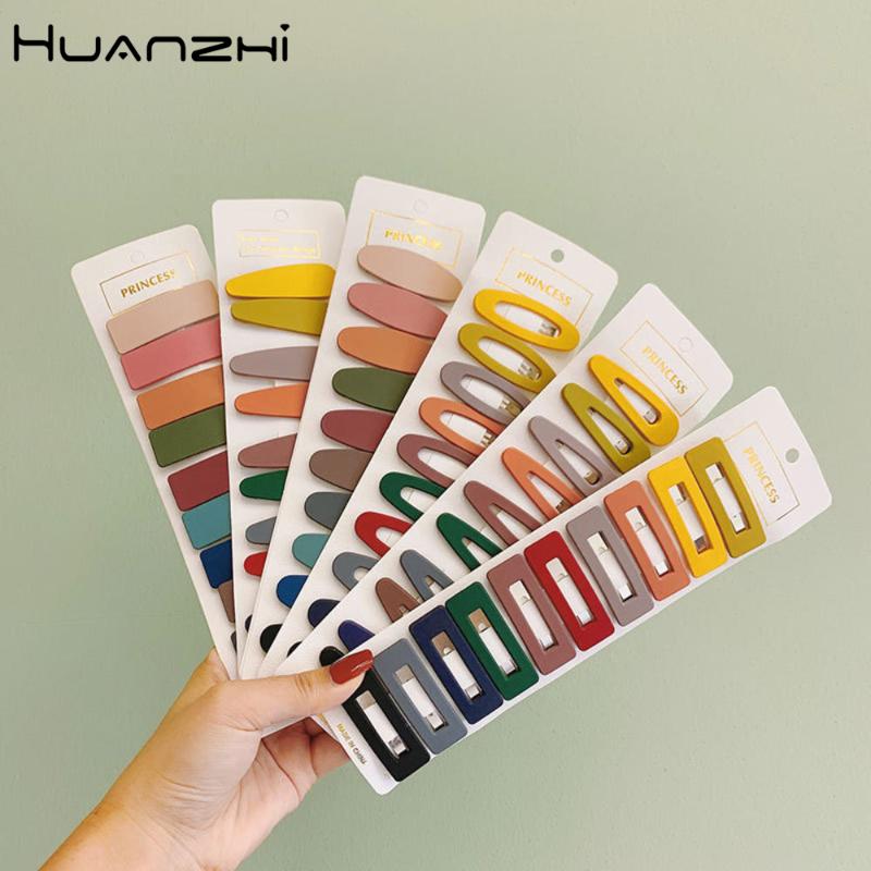 HUANZHI 2020 New Korean Trendy Minimalist Colorful Acrylic Geometry Rectangle Oval Hair Clip Hairpin Accessories for Women
HUANZHI 2020 New Korean Trendy Minimalist Colorful Acrylic Geometry Rectangle Oval Hair Clip Hairpin Accessories for Women