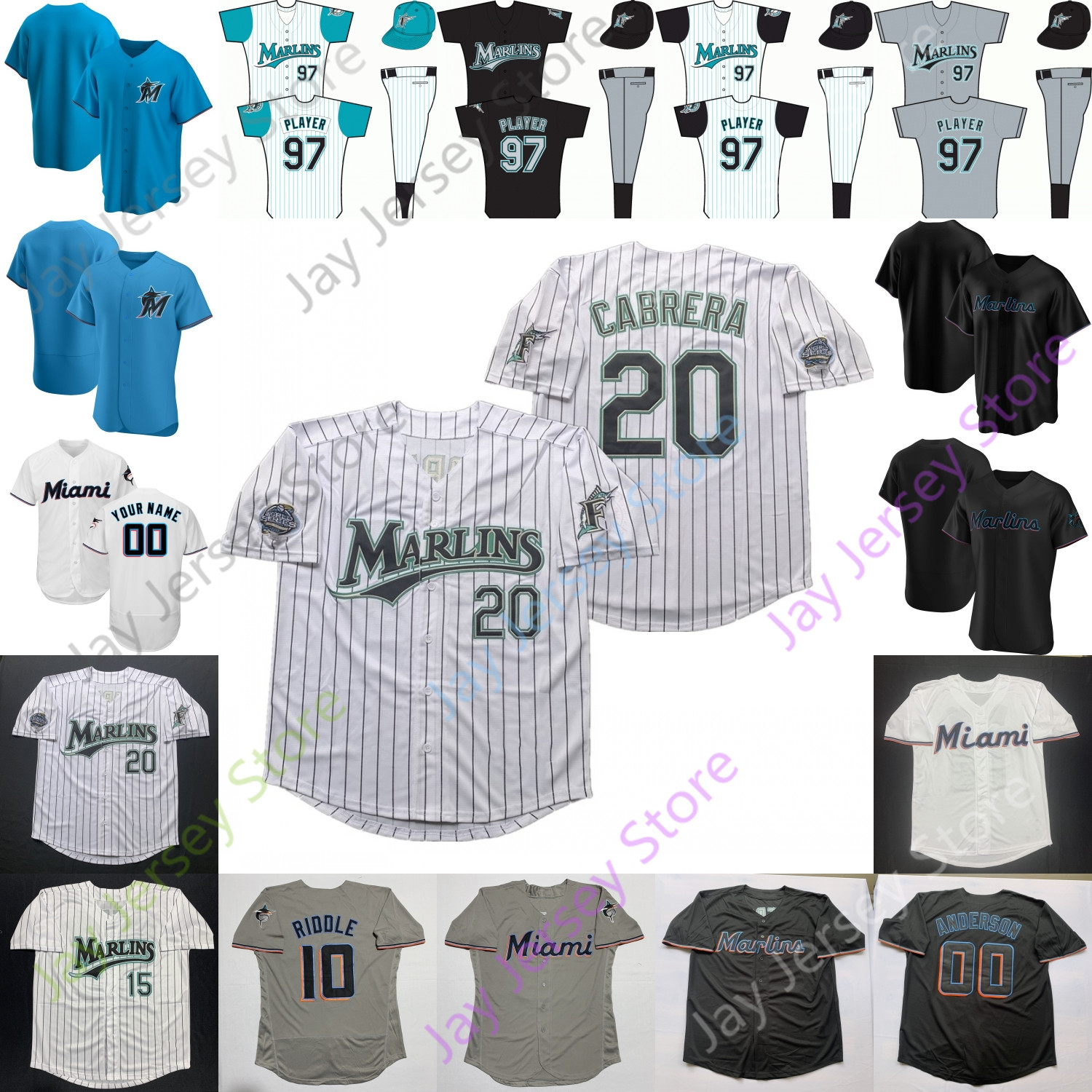 Miami Jersey 57 Elieser Hernandez 49 Pablo Lopez 31 Caleb Smith 27 Brandon Kintzler 13 Sean Rodriguez Francisco Cervelli, 2020 new player's versions grey
Miami Jersey 57 Elieser Hernandez 49 Pablo Lopez 31 Caleb Smith 27 Brandon Kintzler 13 Sean Rodriguez Francisco Cervelli, 2020 new player's versions grey