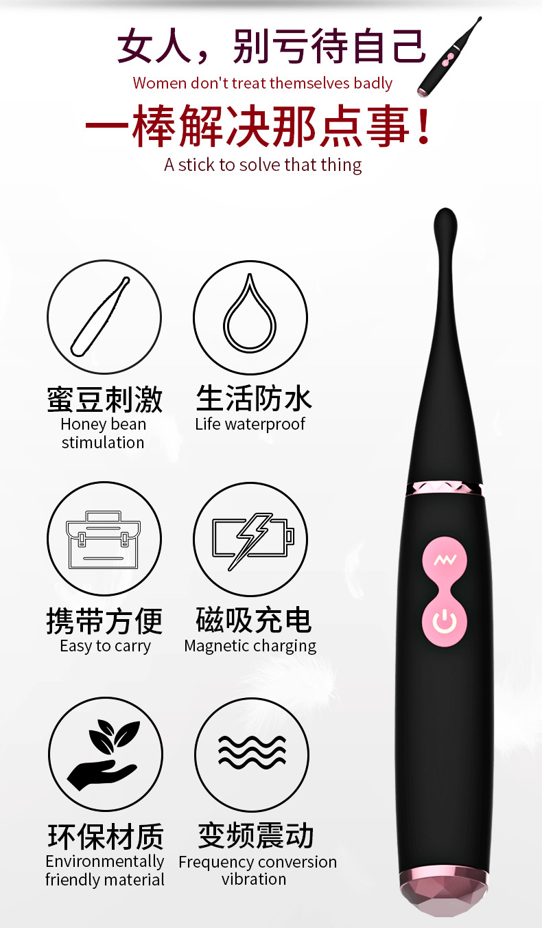 Ultrasonic High Frequency Vibrators for Women Fast Scream Orgasm G Spot Clitoris Stimulator Clit Climax Nipple Massager Sex Toys T200824