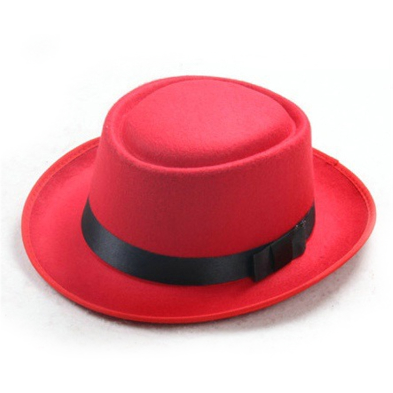 Faroonee Women's Hat British Style Vintage Lady Fedoras Wool Felt Fedora Hats Autumn Winter Fashion Flowers Bone Casual Hat Caps, Red
Faroonee Women's Hat British Style Vintage Lady Fedoras Wool Felt Fedora Hats Autumn Winter Fashion Flowers Bone Casual Hat Caps, Red