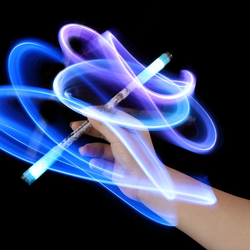 1PC 12 Constellation Colorful LED Light Finger Rotating Gel Pen Creative Flash Rotating Gel Pen Student Turn Color Random
1PC 12 Constellation Colorful LED Light Finger Rotating Gel Pen Creative Flash Rotating Gel Pen Student Turn Color Random